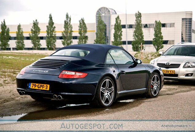 Porsche 997 Carrera 4S Cabriolet MkI