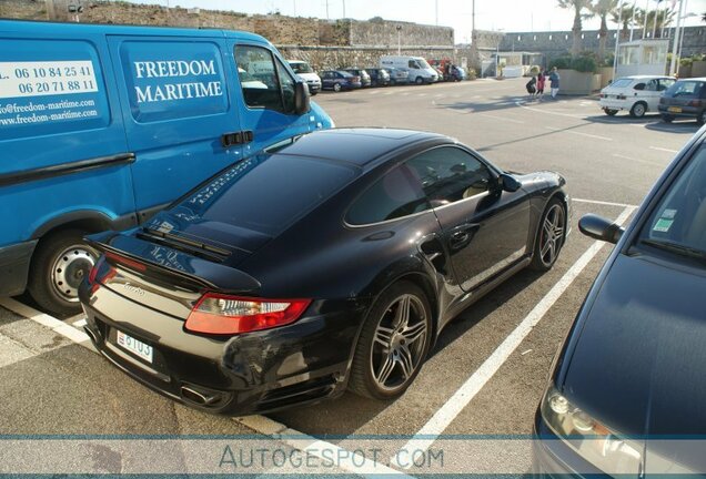 Porsche 997 Turbo MkI