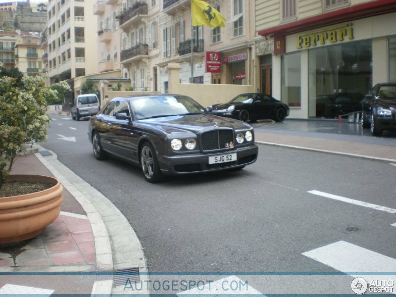 Bentley Brooklands 2008