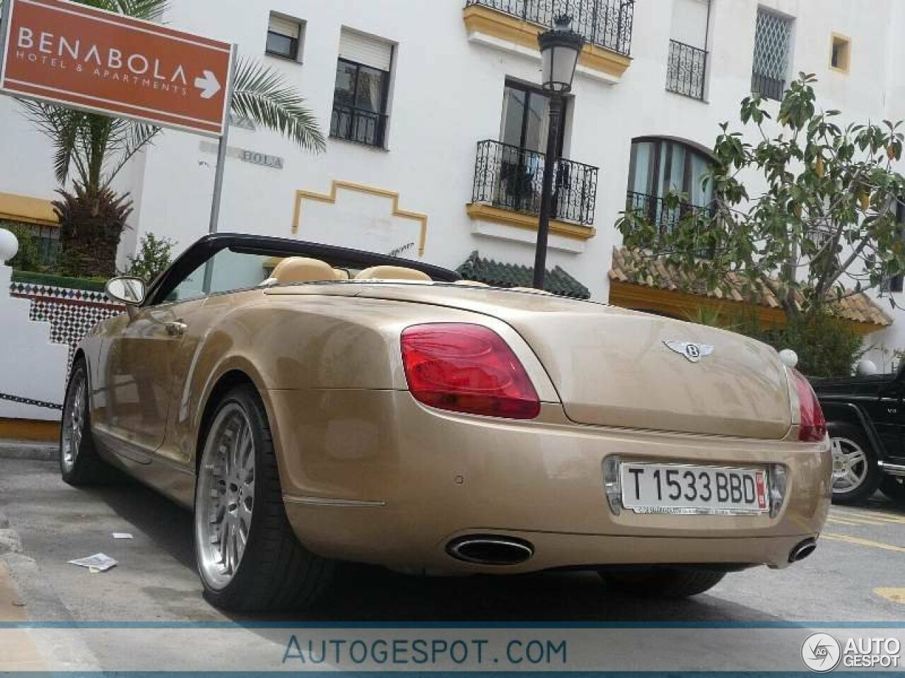 Bentley Continental GTC