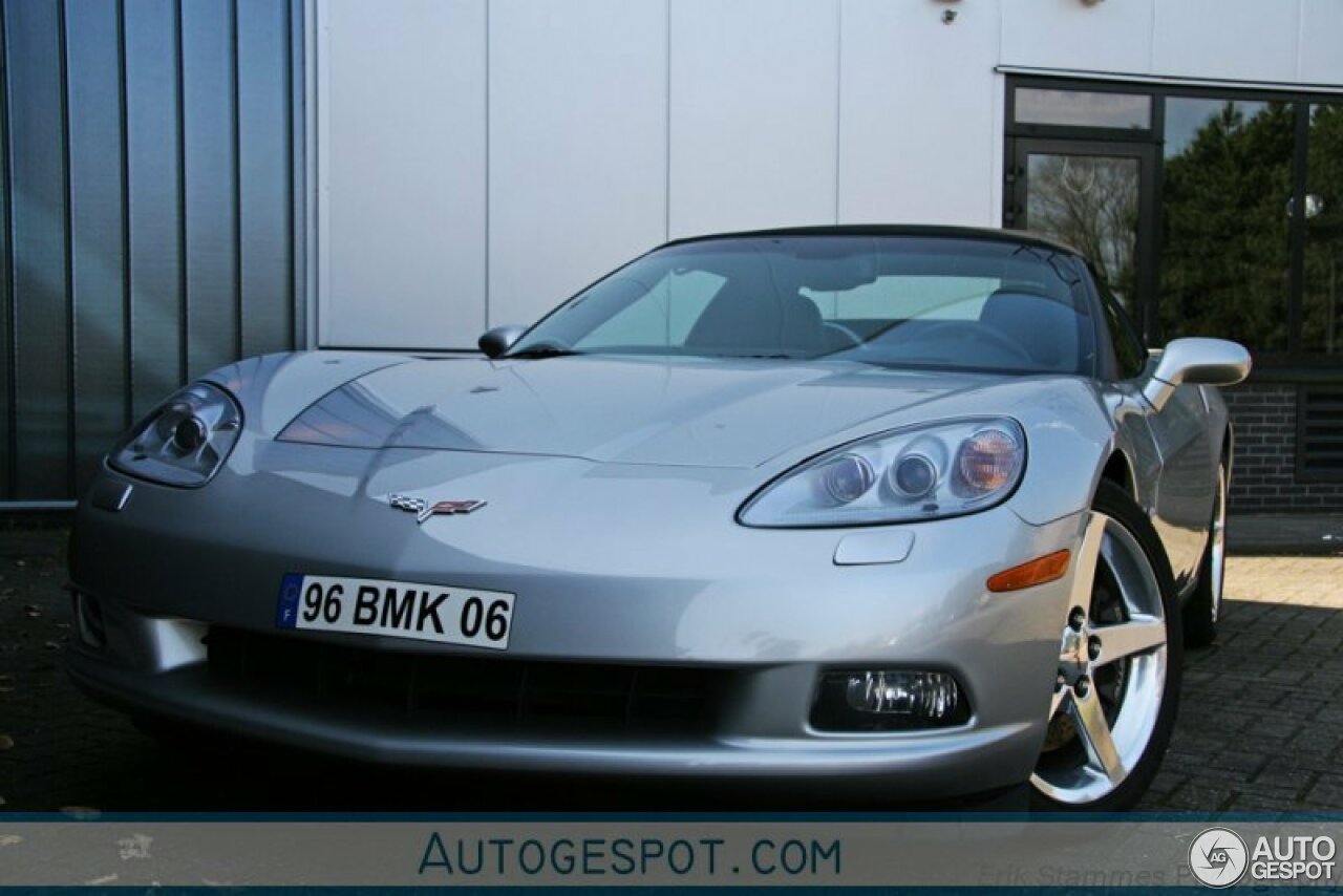 Chevrolet Corvette C6 Convertible