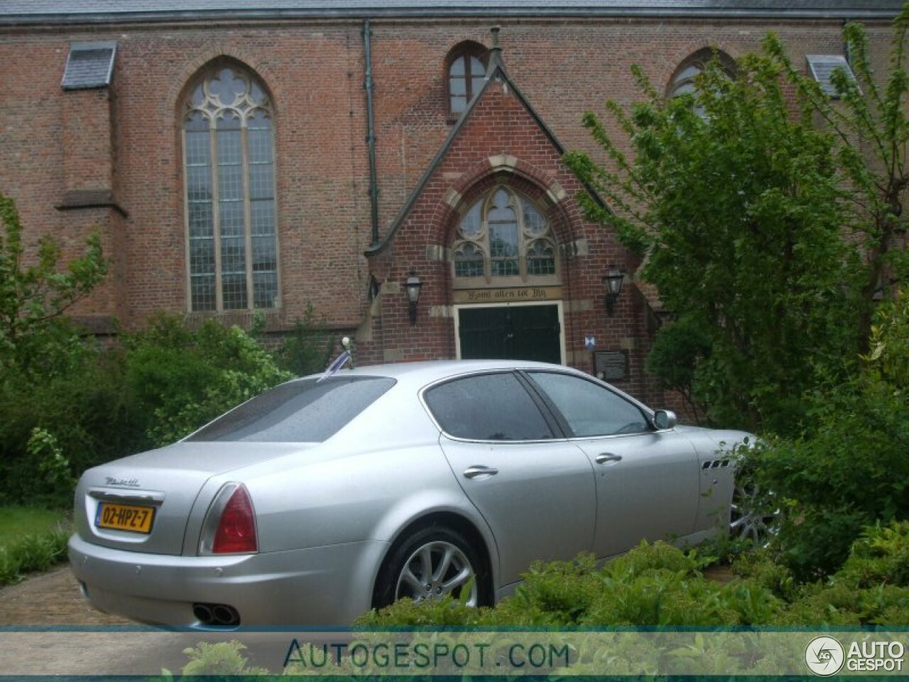 Maserati Quattroporte