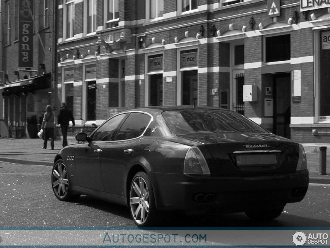 Maserati Quattroporte Sport GT