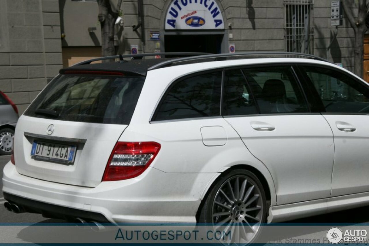 Mercedes-Benz C 63 AMG Estate