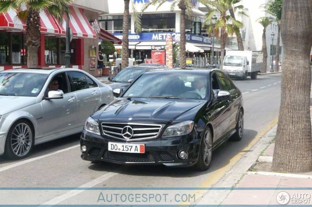 Mercedes-Benz C 63 AMG W204