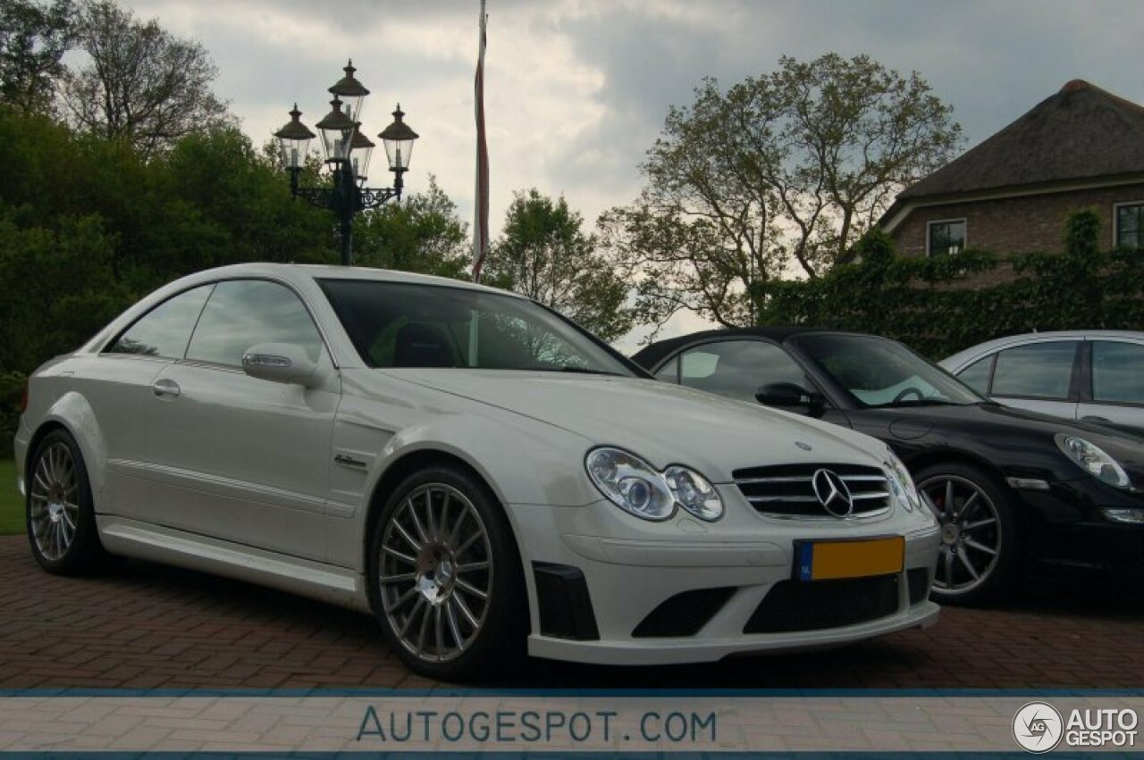 Mercedes-Benz CLK 63 AMG Black Series