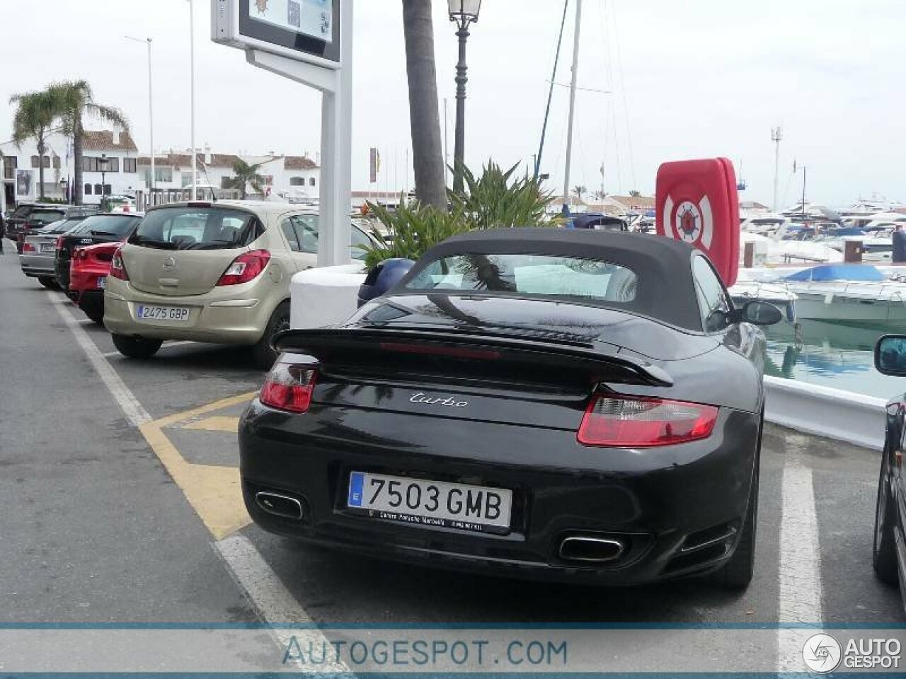 Porsche 997 Turbo Cabriolet MkI