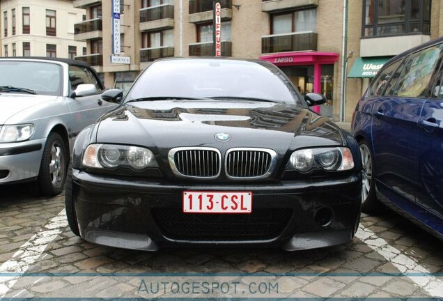 BMW M3 E46 CSL