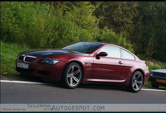 BMW M6 E63