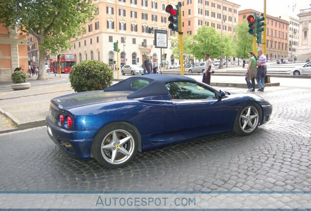 Ferrari 360 Spider