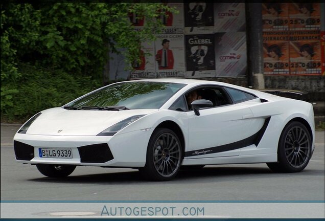 Lamborghini Gallardo Superleggera