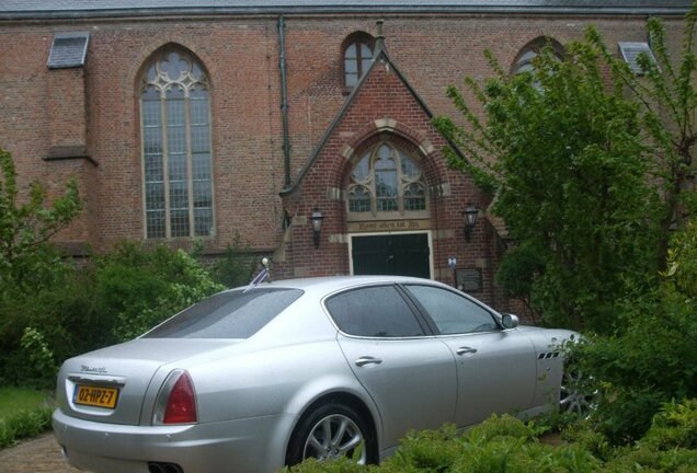 Maserati Quattroporte