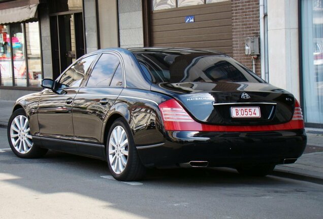 Maybach 57 S