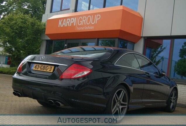 Mercedes-Benz CL 63 AMG C216