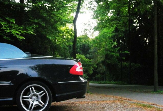 Mercedes-Benz CLK 55 AMG Cabriolet