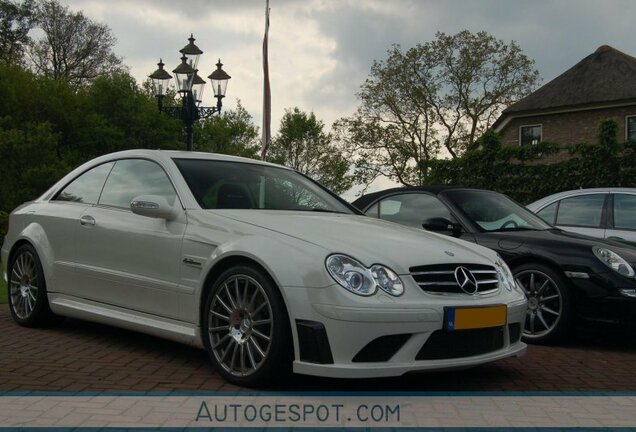 Mercedes-Benz CLK 63 AMG Black Series