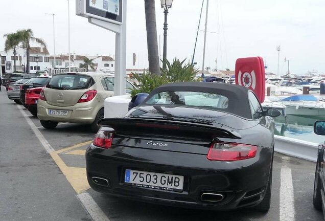 Porsche 997 Turbo Cabriolet MkI