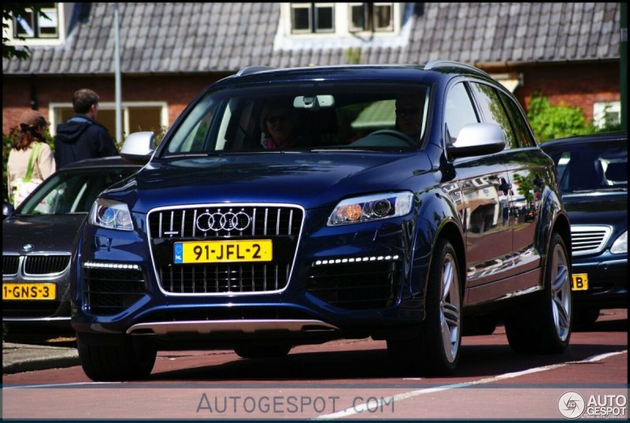 Audi Q7 V12 TDI