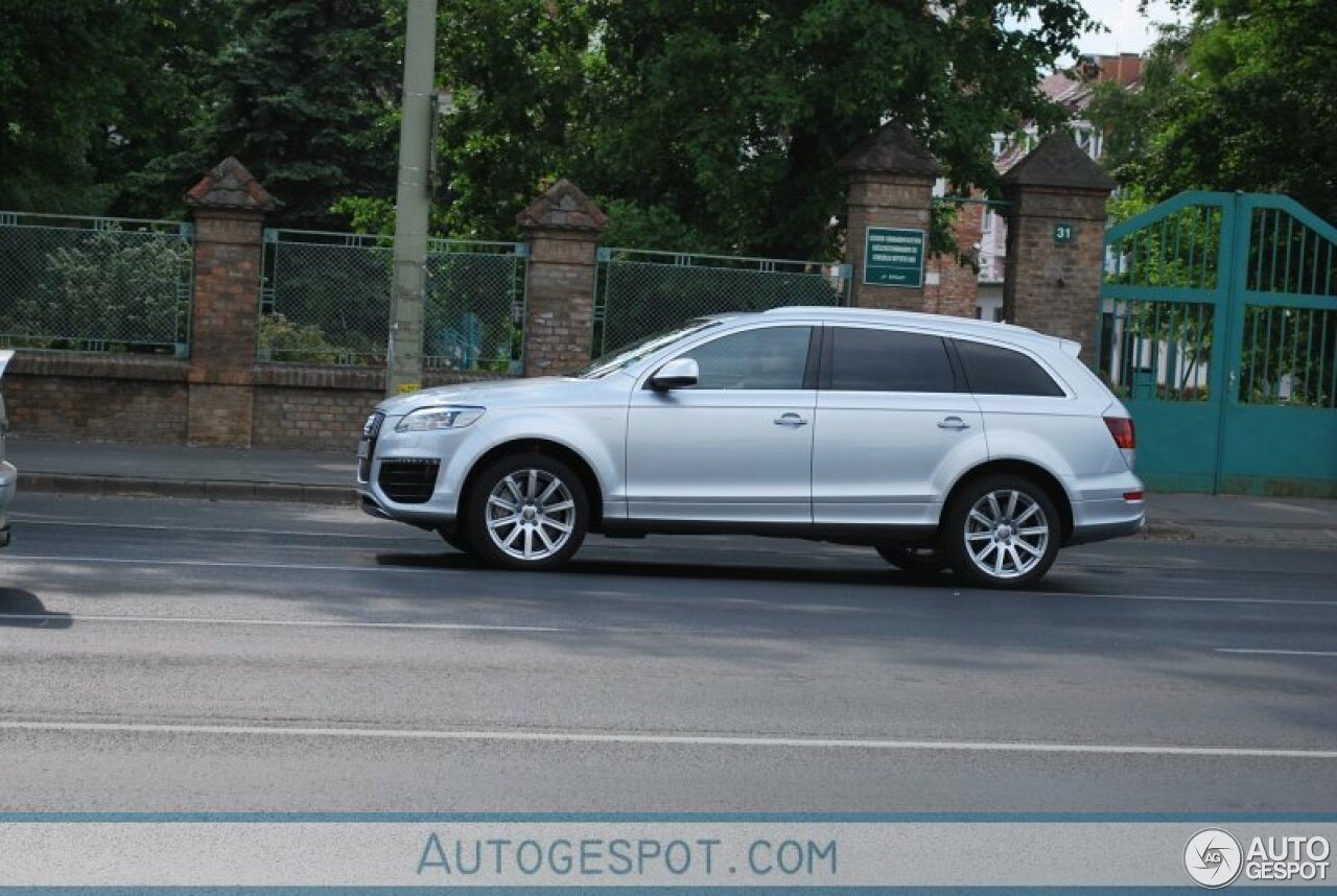 Audi Q7 V12 TDI