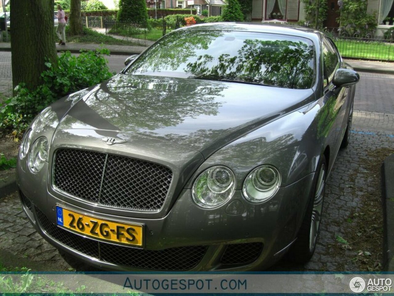 Bentley Continental GT Speed