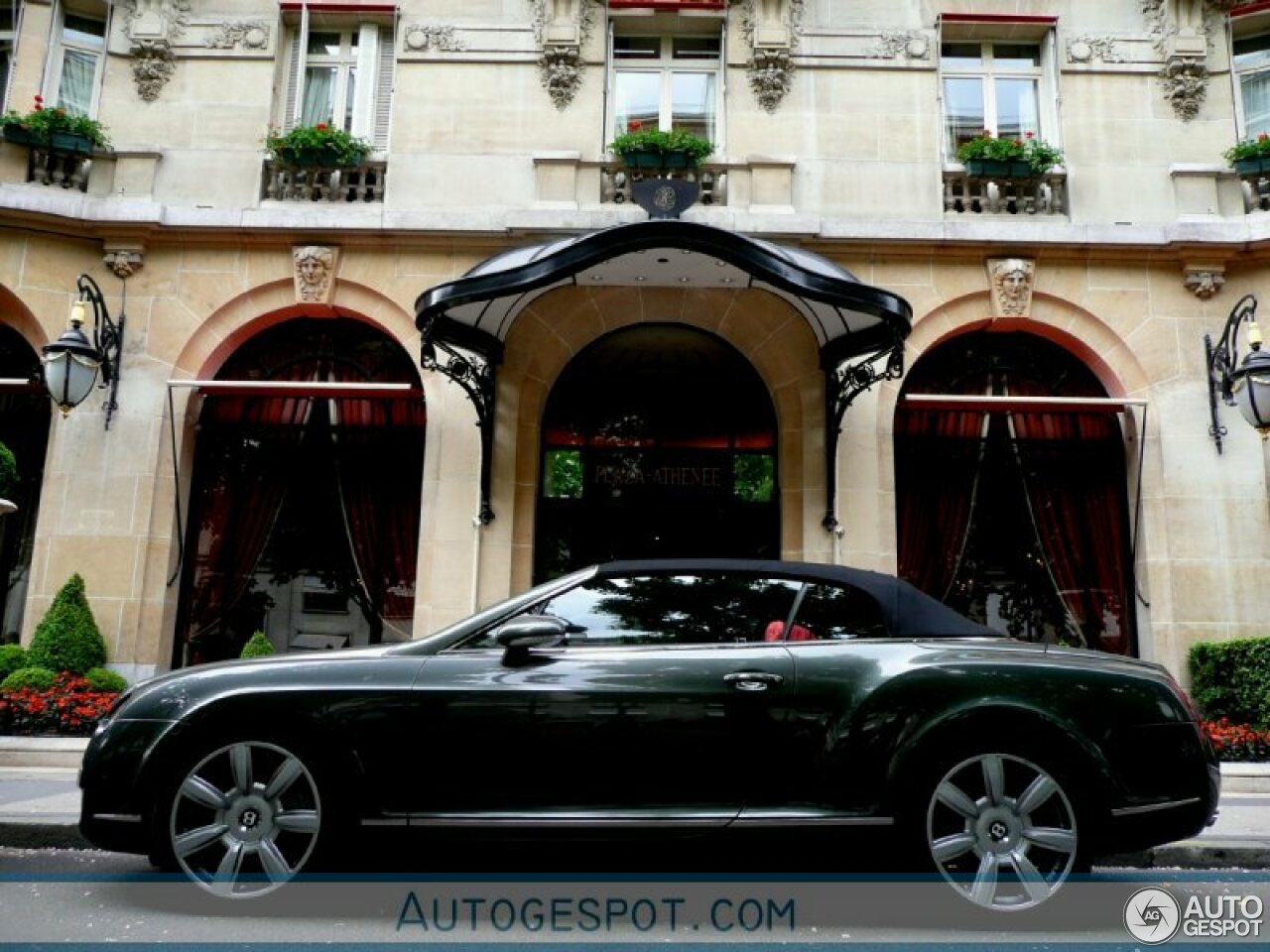 Bentley Continental GTC