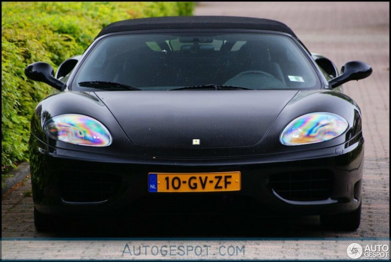 Ferrari 360 Spider