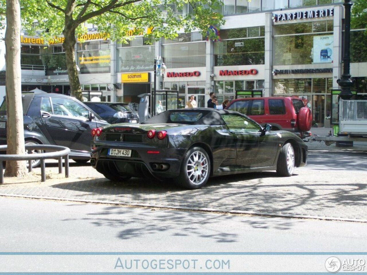 Ferrari F430 Spider