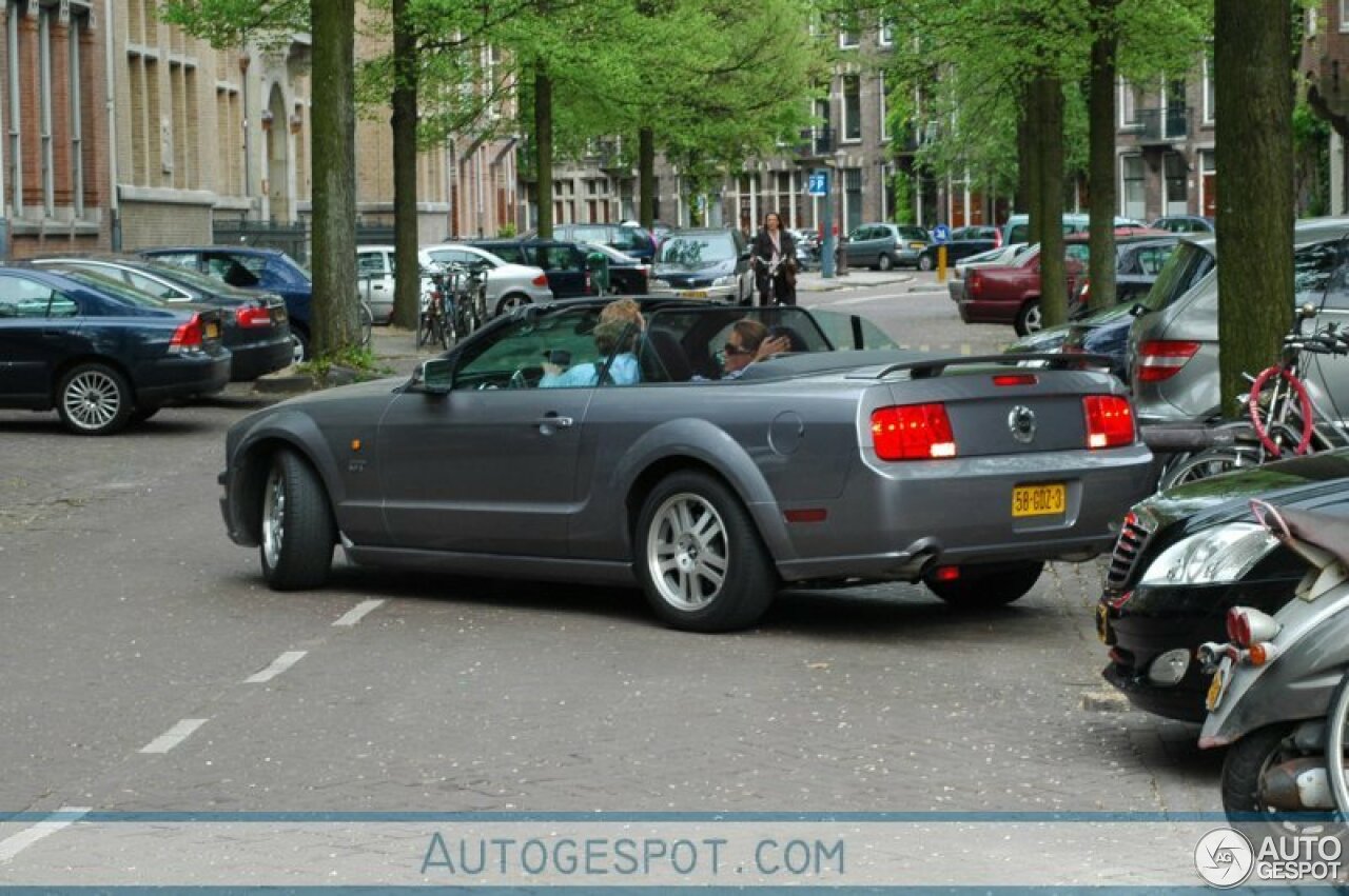 Ford Mustang GT Convertible