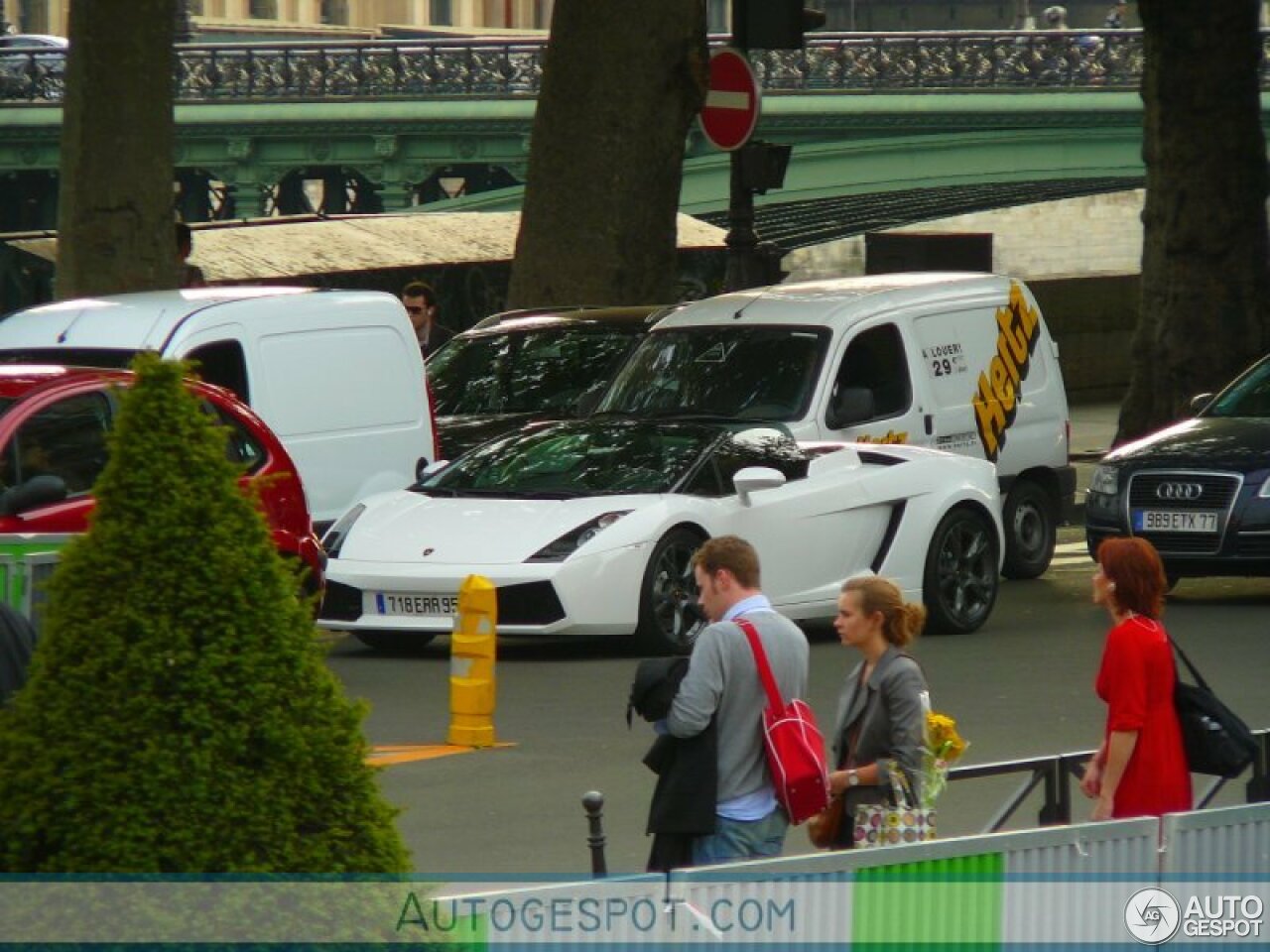 Lamborghini Gallardo Spyder