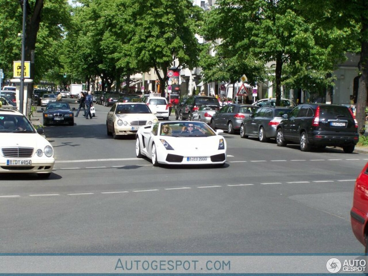 Lamborghini Gallardo Spyder