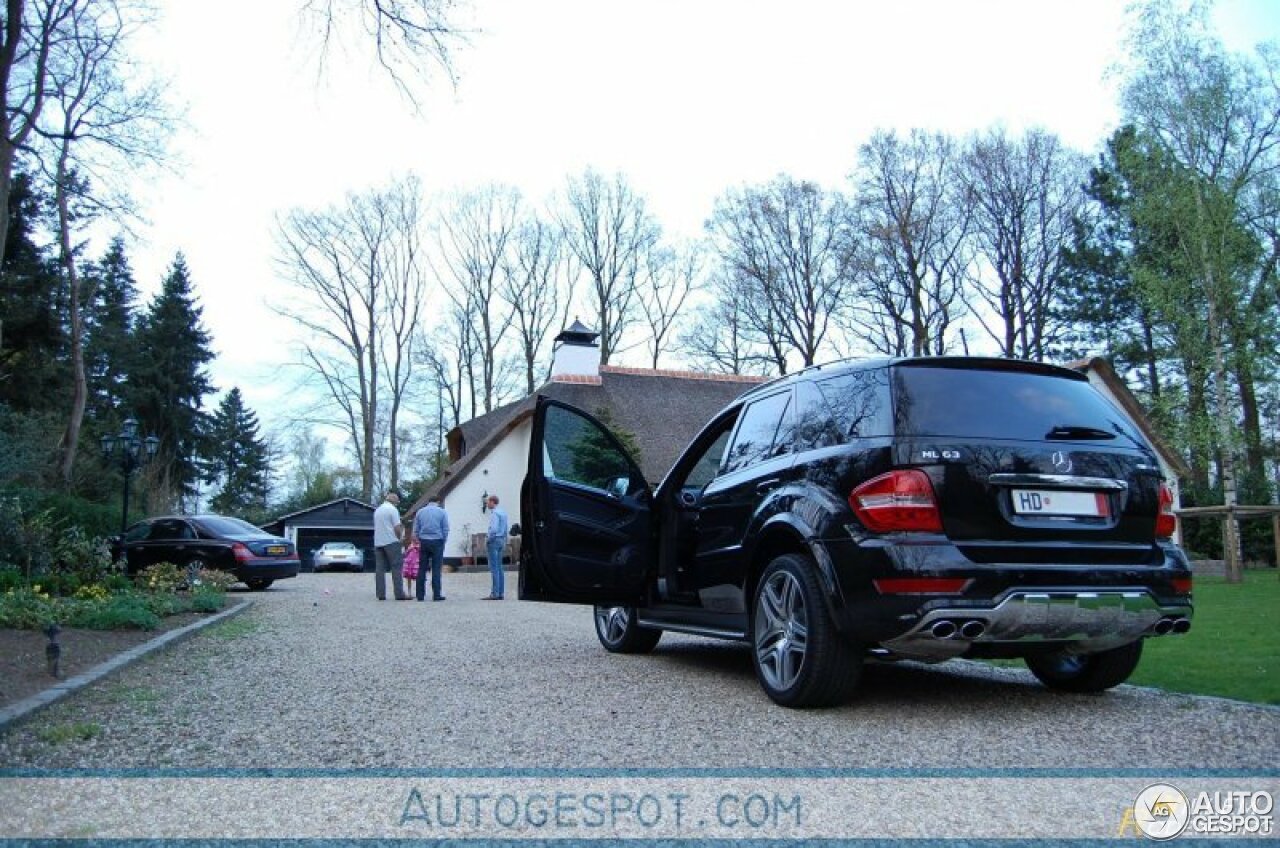 Mercedes-Benz ML 63 AMG W164 2009