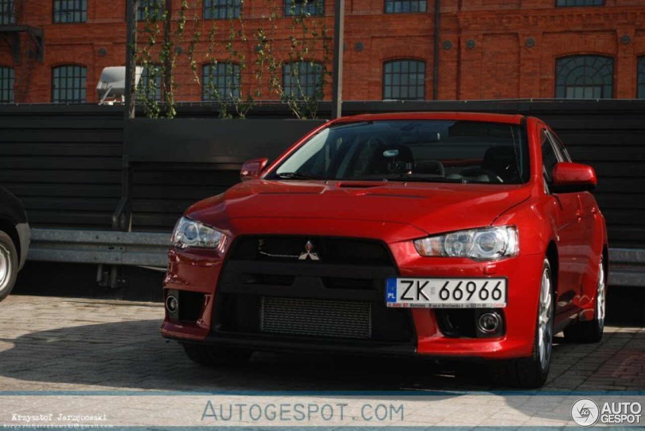 Mitsubishi Lancer Evolution X