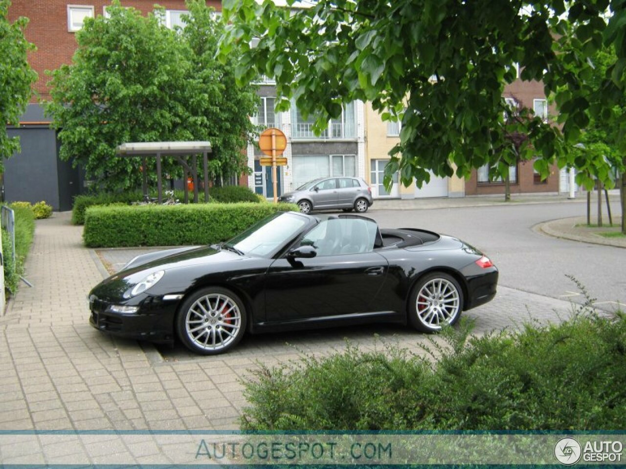 Porsche 997 Carrera S Cabriolet MkI