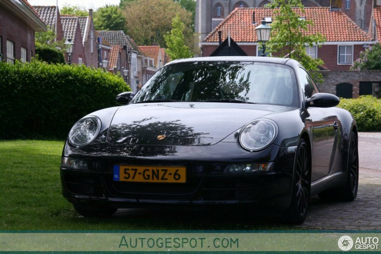 Porsche 997 Targa 4S MkI