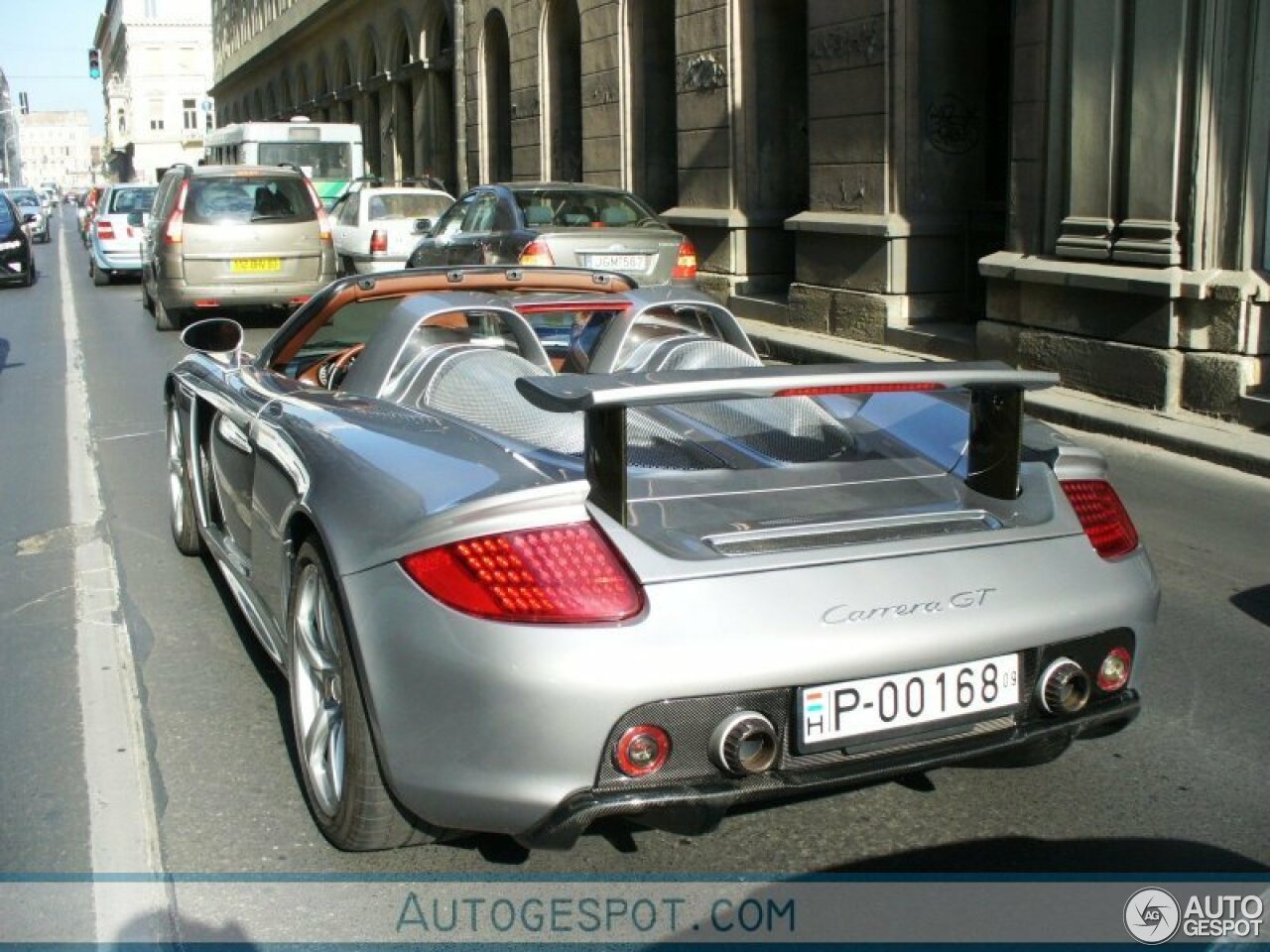 Porsche Carrera GT