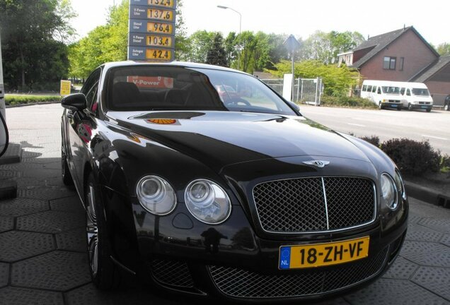 Bentley Continental GT Speed