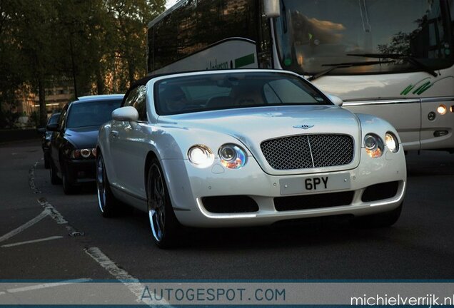 Bentley Continental GTC