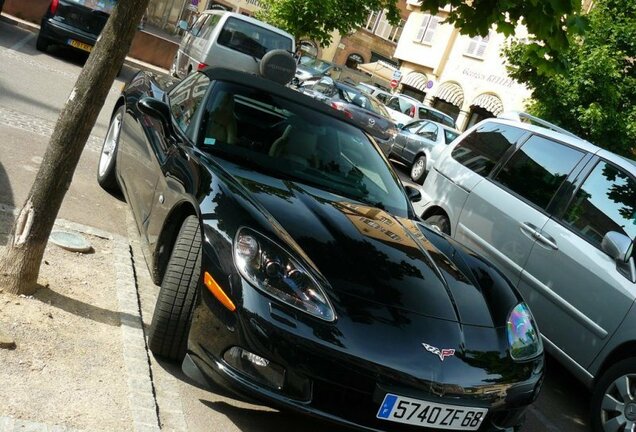 Chevrolet Corvette C6 Convertible