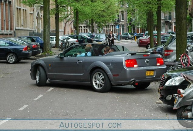 Ford Mustang GT Convertible