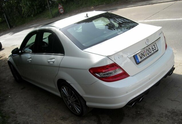 Mercedes-Benz C 63 AMG W204