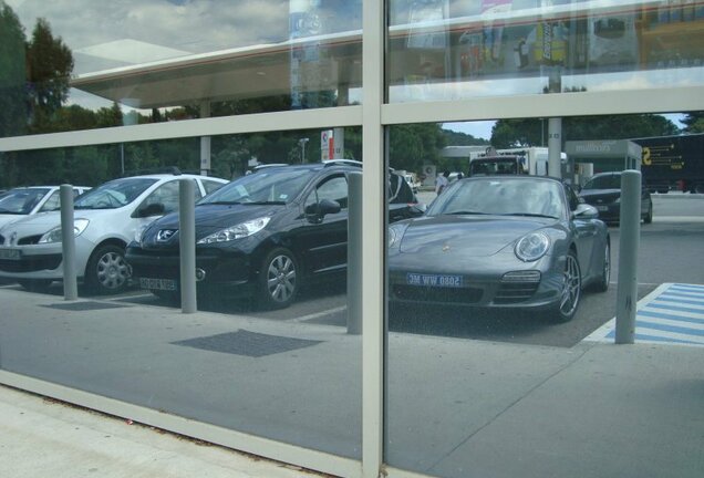 Porsche 997 Carrera 4S Cabriolet MkII