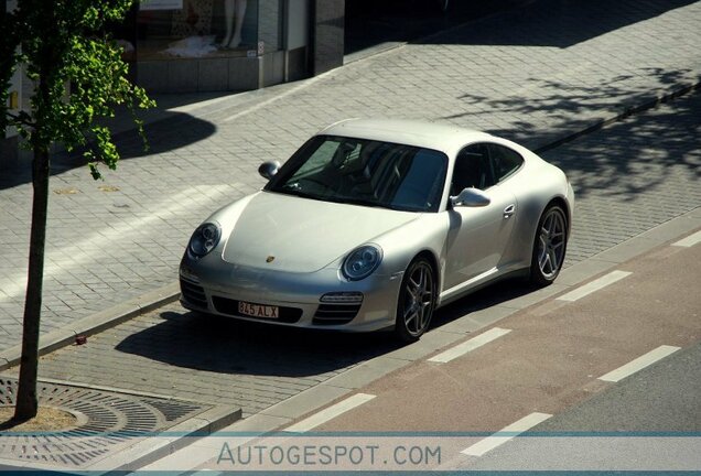 Porsche 997 Carrera 4S MkII