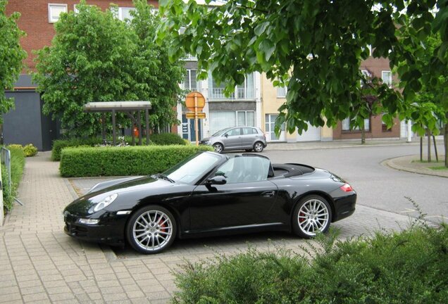 Porsche 997 Carrera S Cabriolet MkI