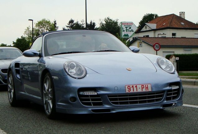 Porsche 997 Turbo Cabriolet MkI