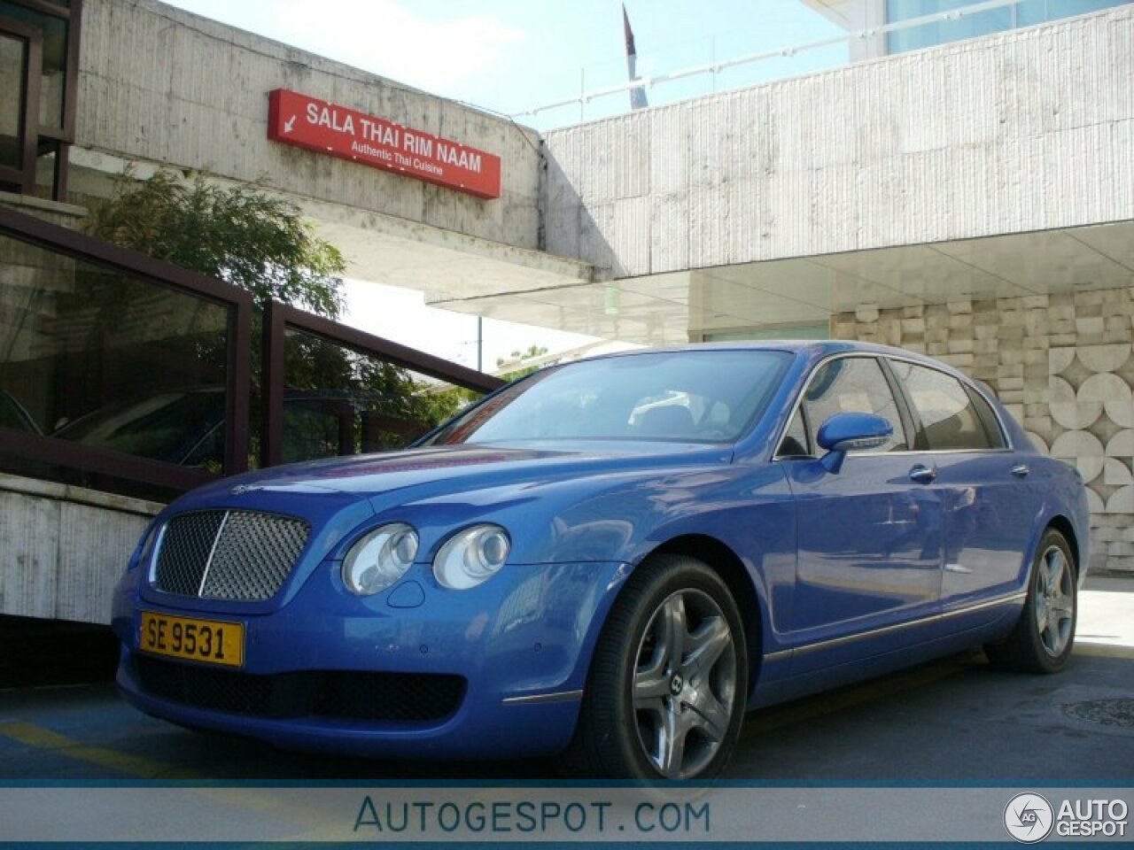 Bentley Continental Flying Spur