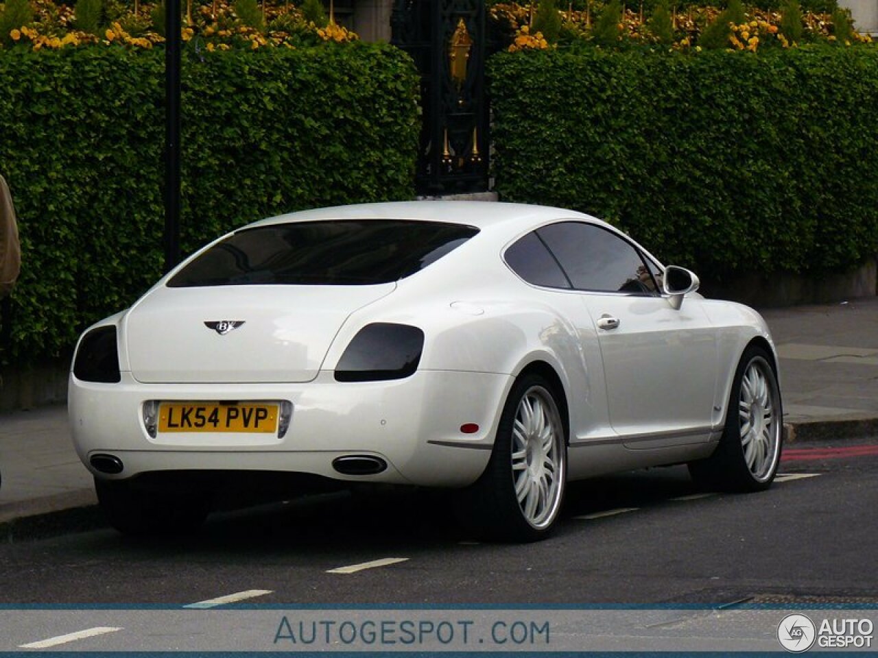 Bentley Continental GT