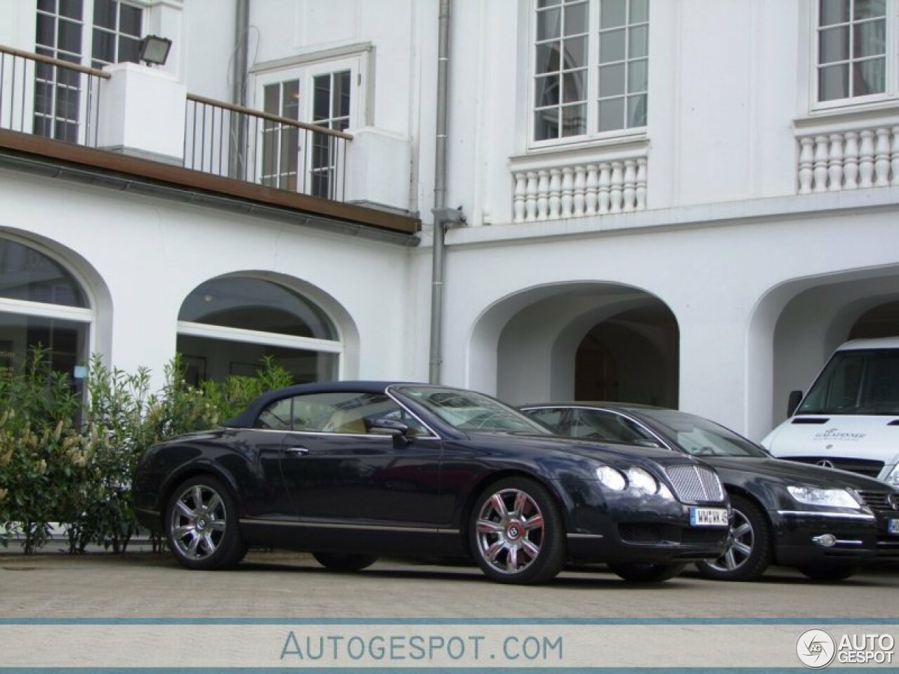 Bentley Continental GTC