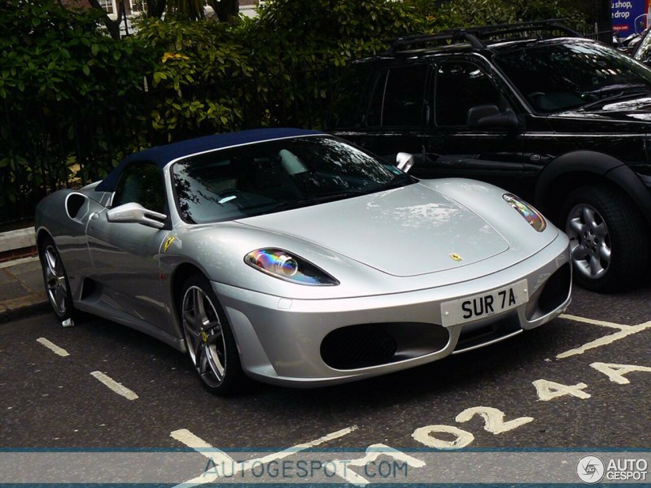 Ferrari F430 Spider