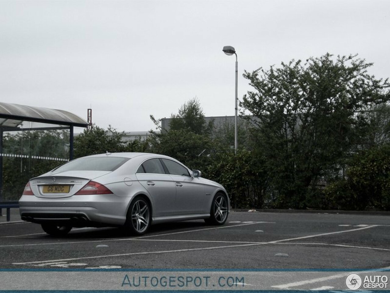 Mercedes-Benz CLS 63 AMG C219 2008