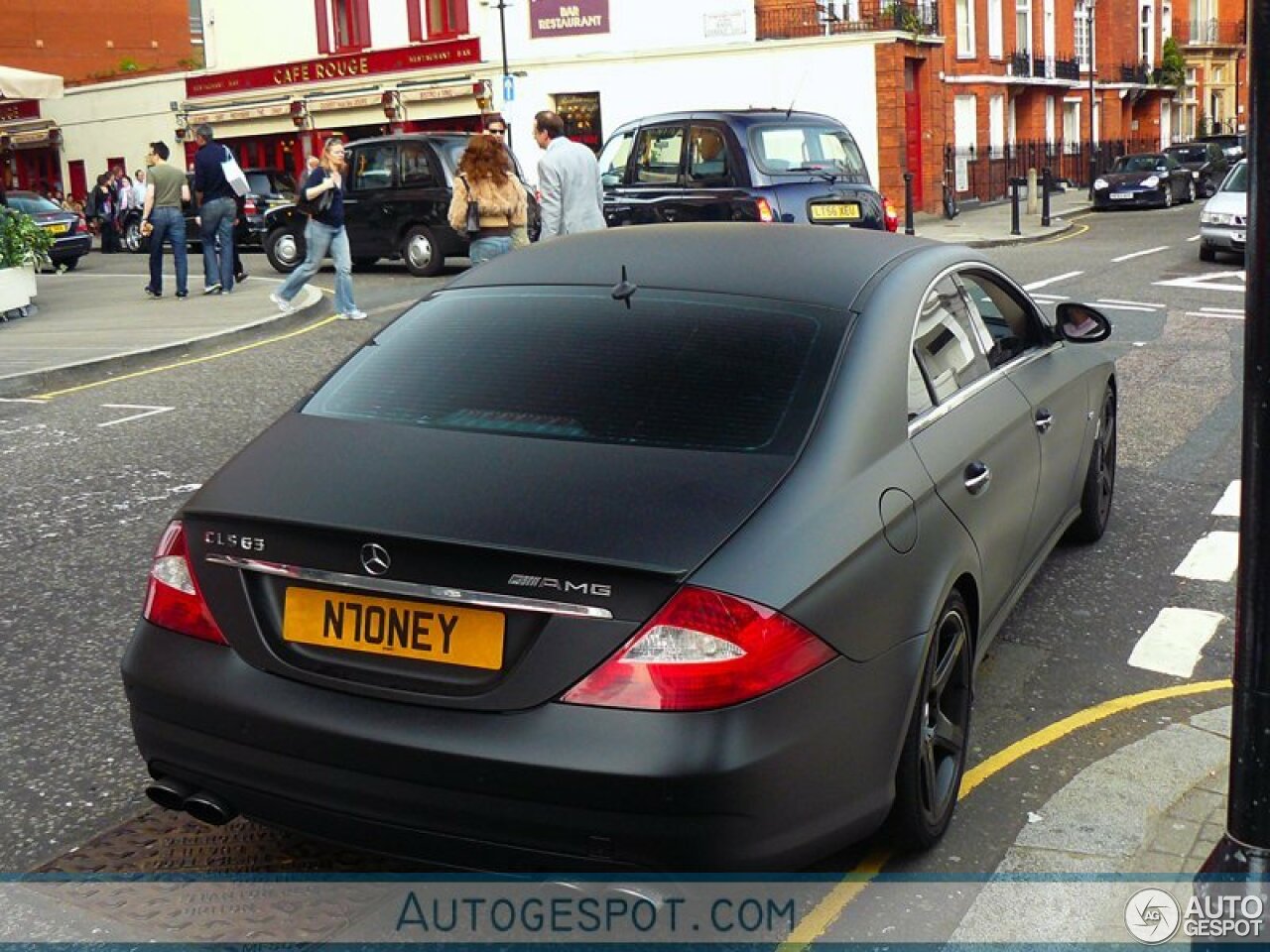 Mercedes-Benz CLS 63 AMG C219